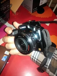 Panasonic Lumix G5