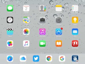 iPad -tabletti haltuun -kurssi