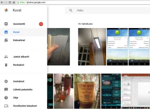 Google Kuvat verkossa