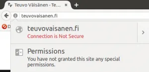 Firefox - pelkkä HTTP