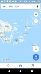 Föglö kartalla