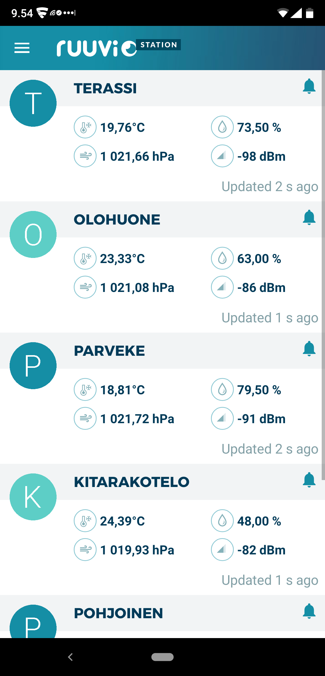 Ruuvitag – näppärä anturi säätietojen tarkasteluun – Teuvo Väisänen