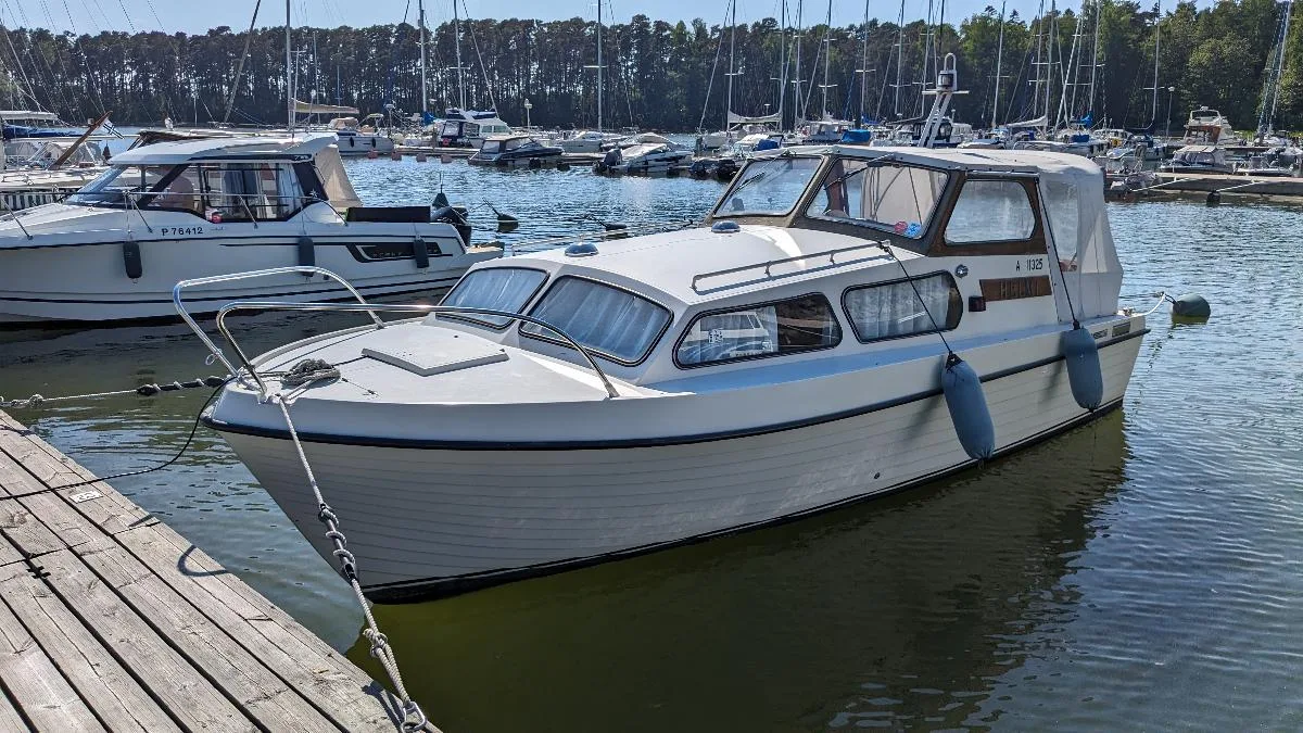Nordic 79 dieselmoottorivene
