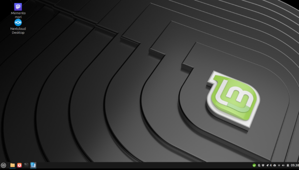 Ruutukaappaus Linux Mint työpöydästä