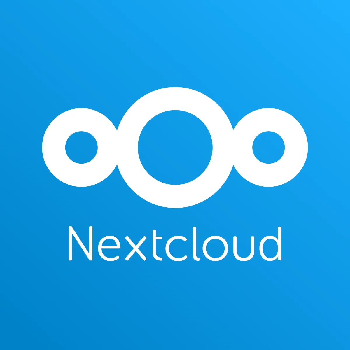 Nextcloud logo