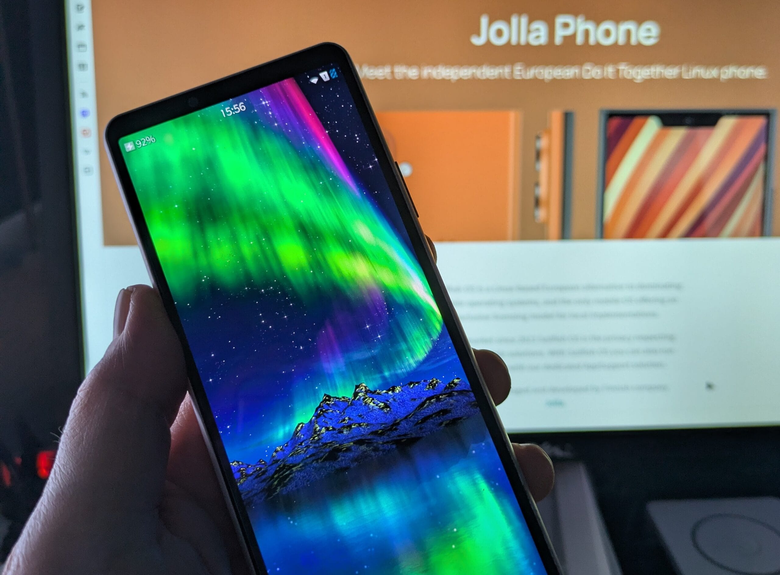 Sony ja Sailfish OS