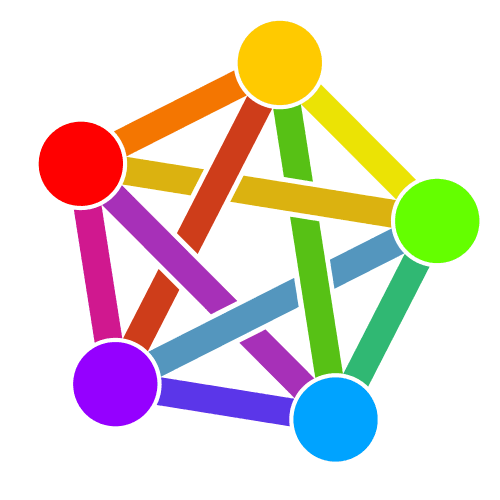 Fediverse_logo_proposal.svg Fediversumin logo, oikeudet: Eukombos, CC0, via Wikimedia Commons