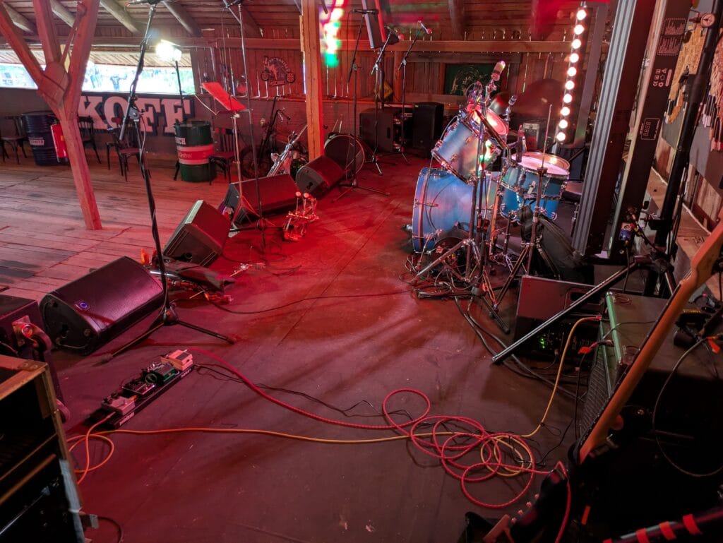 Jinx the Ranch - stage
