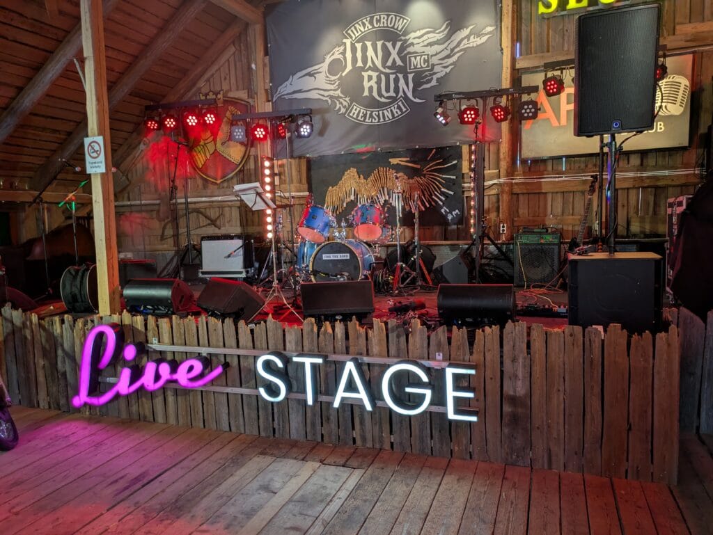Jinx the Ranch - stage